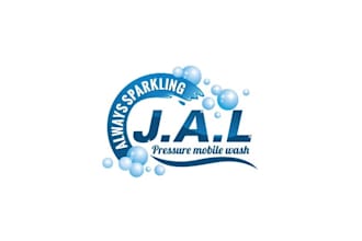 design attitude pressure washing gun logo