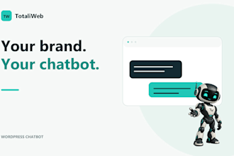 configure a wordpress chatbot plugin with your branding