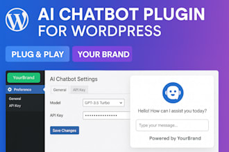 create a custom ai chatbot wordpress plugin chatgpt 5