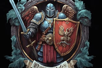create sports fantasy leagues logo
