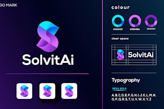 design custom timeless tech saas software app icon crypto  website business logo