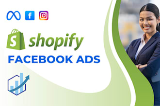 run shopify facebook ads campaign for pet and clothing store