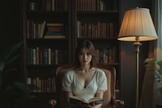 create realistic lifestyle ai photos, portraits