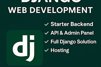 python django web development