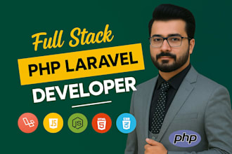 build saas or crm web apps using php