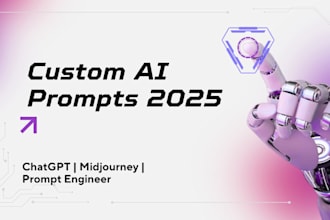 create ai prompts for chatgpt midjourney marketing strategy