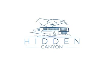 design professional hidden valley retreat logo