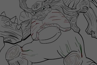 draw digital comissions  for any personnal or contract work