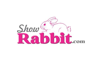 design update fantastic logo for show rabbits