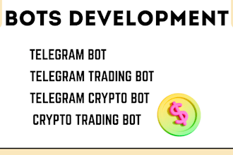 telegram bot, telegram trading bot, telegram crypto bot, crypto trading bot