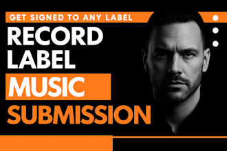 submit your music to top 800 active record labels managers looking for artists