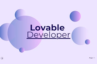 build, fix, improve web app with lovable, bolt, replit, supabase, cursor, base44