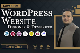 design attorney, lawyer and law firm wordpress website