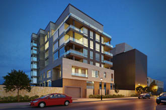 redesign exterior 3d front elevation of house,revit interior,realistic architect