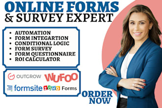 create outgrow wufoo formsite automation ninja forms wp forms zoho form surveys
