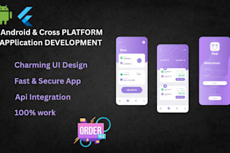 made  cross platform development mobile app and websites
