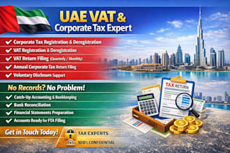 do uae vat and corporate tax registration and return filing