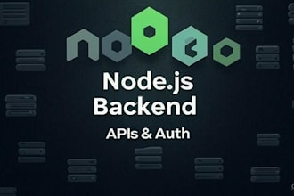 build secure and scalable backend apis using nodejs