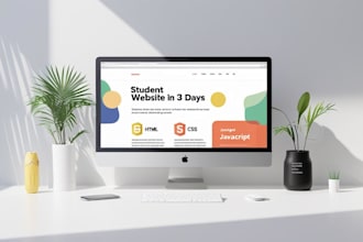 build your responsive website in 3 days
