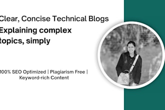 technical blogs that simplify complex topics