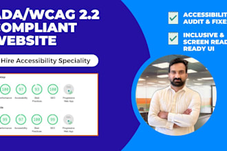 ensure your website meets wcag accessibility standards