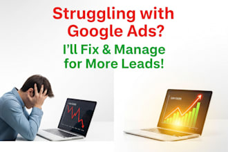 manage and optimize your google ads PPC campaigns