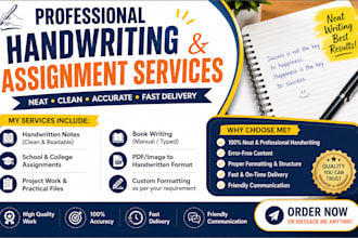 do every type of handwriting