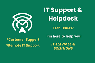 provide IT managed services