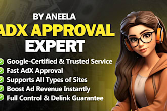 get adx approval account from google certified companies