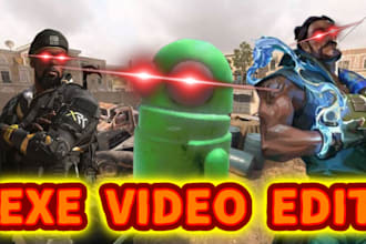 edit your gameing videos as exe videos