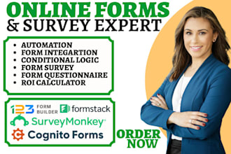 do 123 form builder automation formstack surveymonkey cognito forms integration