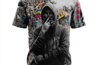 do illustrator t shirt designs for you