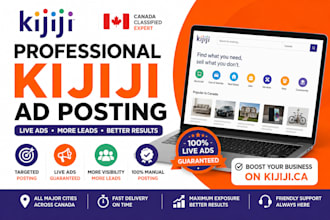 post live ads on kijiji classified website