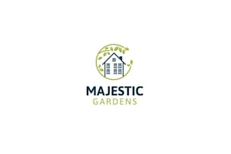 design modern housing property targets homeless logo