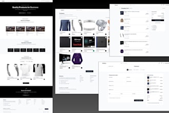 develop a responsive and modern website with clean code