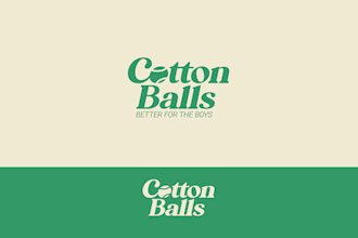 design organic cotton clothing brand logo