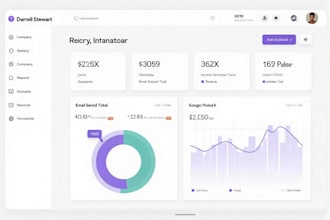develop custom saas web app, erp, pos, crm, or odoo business software