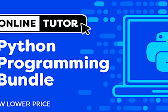 tutor you python, cpp or java with a personalised plan