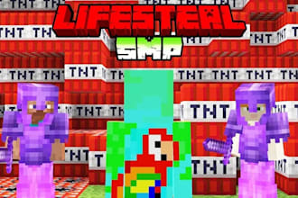 sell your imaginer thubnail you think of minecraft