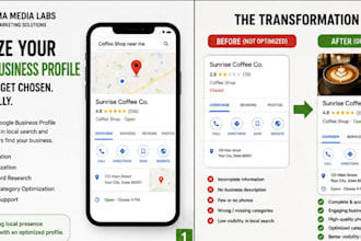 optimize your google business profile