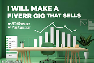 create a professional fiverr gigs