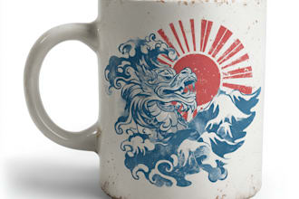 draw awesome mug designs