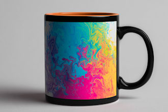 do coffee mug design, tumbler, paper cup, coffee cup etc
