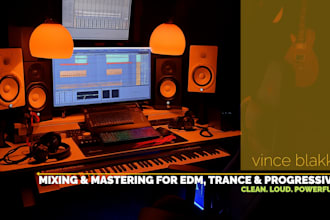 mix and master your edm track to label quality standards