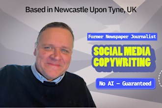 write eye catching social media content