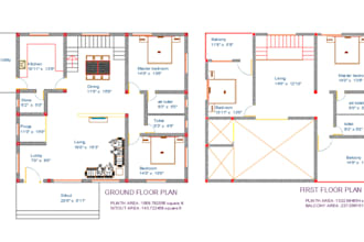 be your autocad draftsman for 2d floor plans and layouts