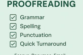 proofread and spell check your documents for perfect grammar