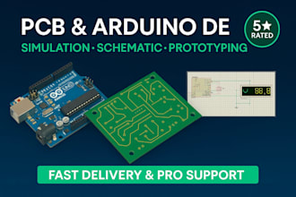 design and simulate pcb and arduino projects