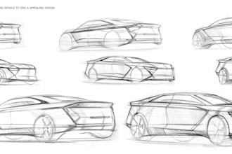 do concept sketches of your idea, product, or vehicle