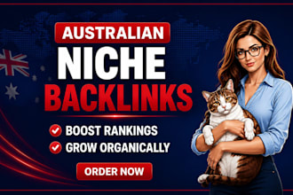 do australian backlink on high da australian guest blogs